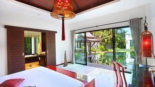 The Bell Pool Villa Bedroom 4