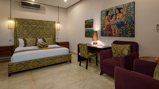 Villa Amman Schlafzimmer 2