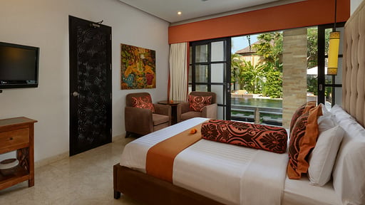 Villa Amman Schlafzimmer 3