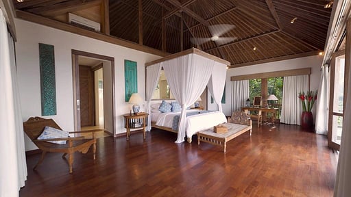 Villa Angsoka Candidasa Bedroom 1