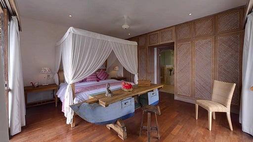 Villa Angsoka Candidasa Bedroom 4