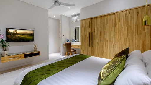Villa Bambu Aramanis Kamar Tidur 3