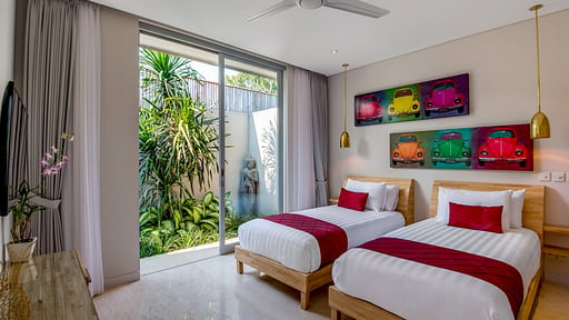 Villa Bambu Aramanis Kamar Tidur 4