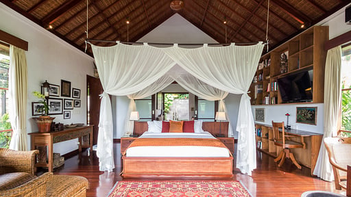 Villa Bayad Bedroom 1