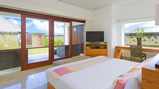 Villa Bayu Gita Beachfront Bedroom 1