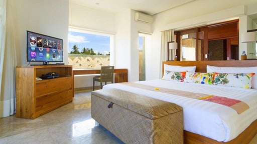 Villa Bayu Gita Beachfront Bedroom 2