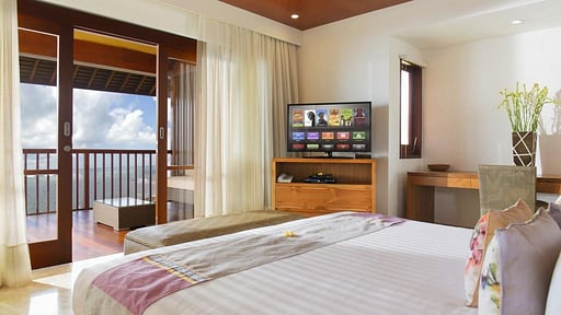 Villa Bayu Gita Beachfront Bedroom 3