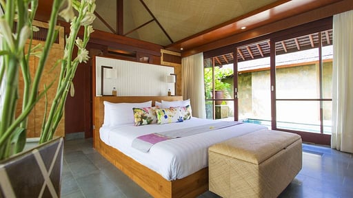 Villa Bayu Gita Beachfront Bedroom 4