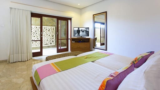 Villa Bayu Gita Beachfront Bedroom 5