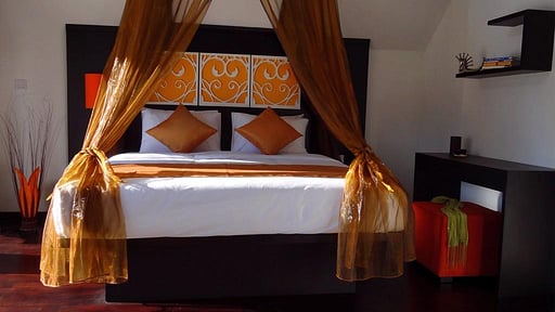 Villa Bayu Segara Bedroom 1