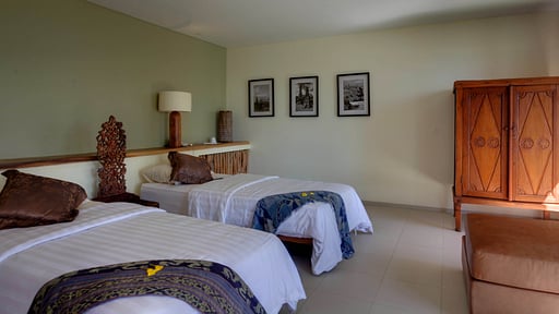 Villa Bukit Segara Dormitorio 4