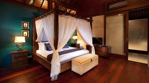 Villa Champuhan Bedroom 1