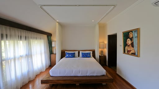 Villa Cinta Camera da letto 2