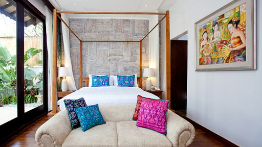 Villa Cinta Camera da letto 3