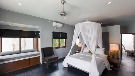 Villa Damai Lestari Bedroom 1