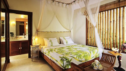 Villa Domus De Janas Kamar Tidur 2