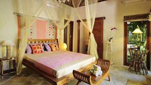 Villa Domus De Janas Kamar Tidur 3