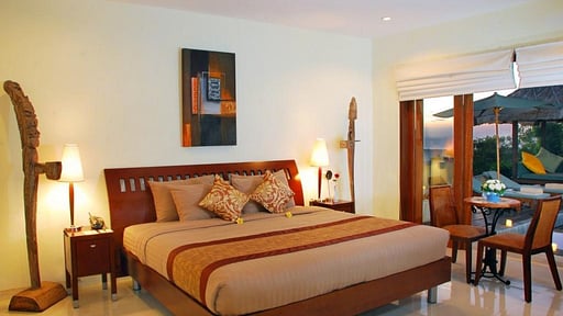Villa Frangipani Jimbaran Bedroom 1