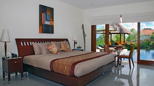 Villa Frangipani Jimbaran Bedroom 2
