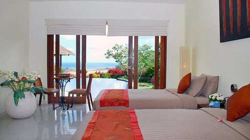 Villa Frangipani Jimbaran Bedroom 3