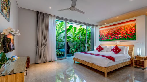Villa Indah Aramanis Bedroom 1