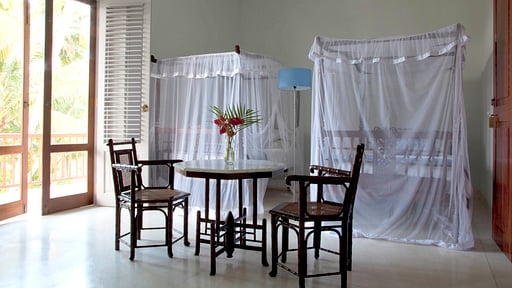 Villa Indisch Camera da letto 3