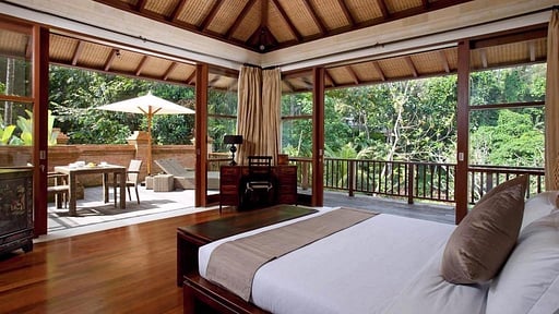 Villa Iskandar Camera da letto 1