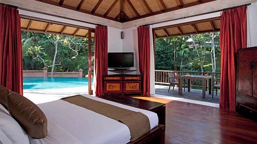Villa Iskandar Camera da letto 2