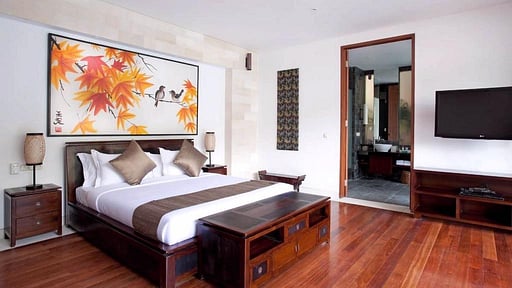 Villa Iskandar Camera da letto 3