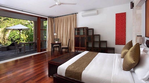 Villa Iskandar Camera da letto 4