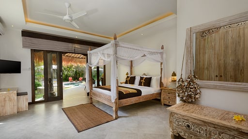 Villa Jabali Bedroom 1