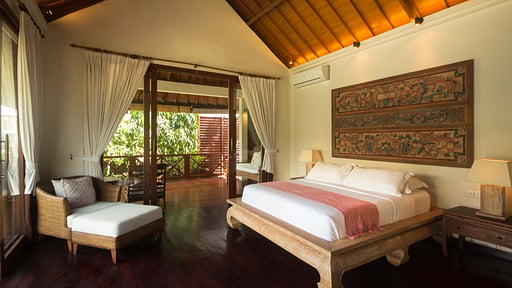 Villa Kipi Bedroom 1