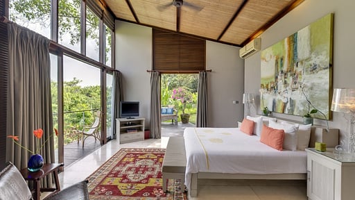 Villa Kouru Chambre 1