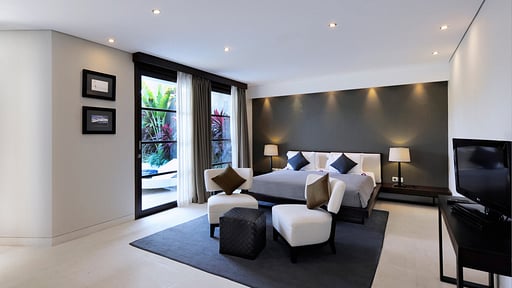 The Layar One Bedroom Villa Bedroom 1