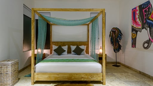 Villa Meiwenti Bedroom 1