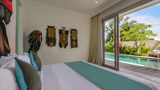 Villa Meiwenti Bedroom 2