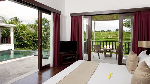 Villa Penari Bedroom 1