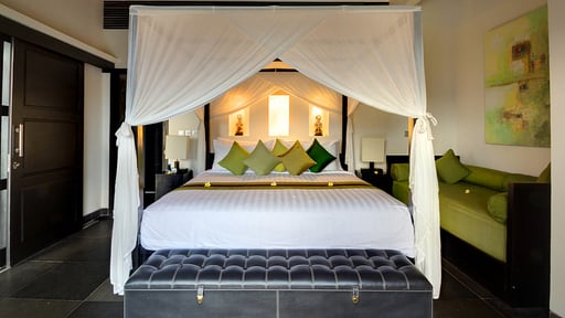 Villa Rumah Lotus Bedroom 1
