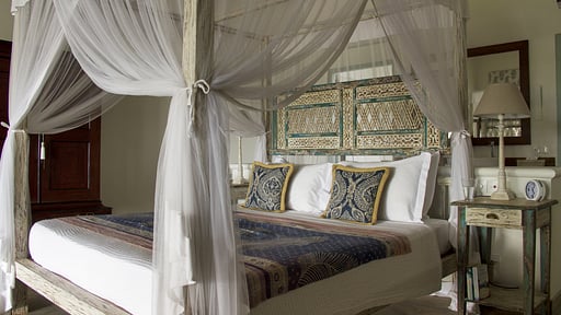 Villa Samudra Beach Bedroom 1