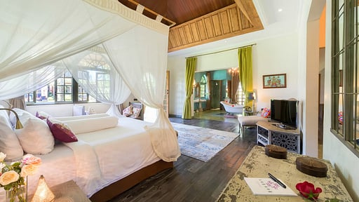 Villa Sayang d'Amour Bedroom 1
