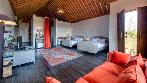 Villa Sayang d'Amour Bedroom 2