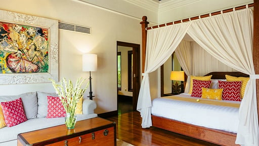 Villa Semarapura Chambre 3