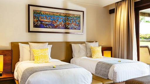 Villa Semarapura Chambre 4