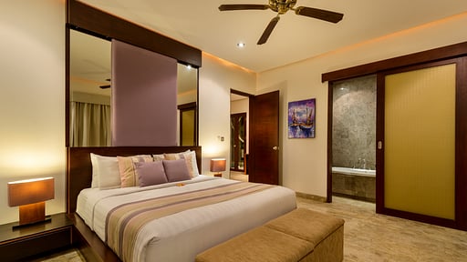 Villa Siam Bedroom 1