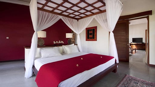 Villa Wilali Bedroom 1