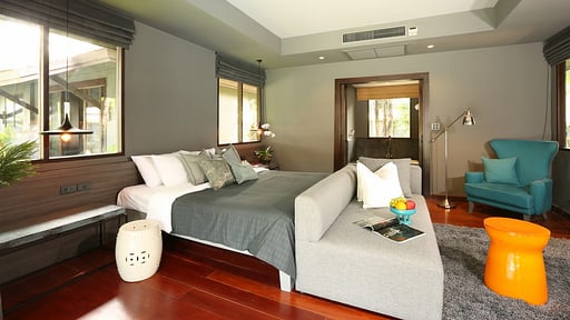 Phuket Oasis Villa Bedroom 1