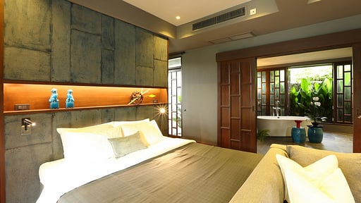 Phuket Oasis Villa Bedroom 5