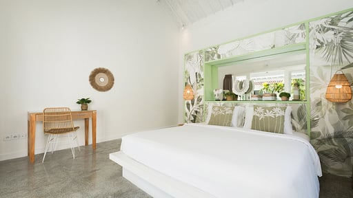 Villa Mas Estate Seminyak Schlafzimmer 3