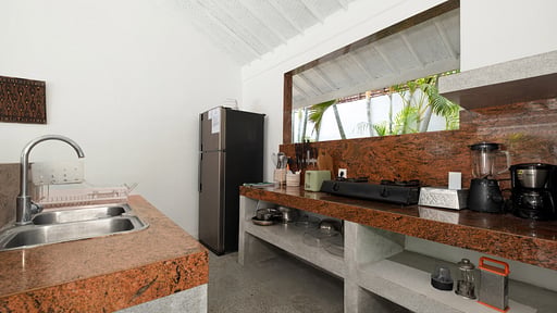 Villa Mas Estate Seminyak Küche 1