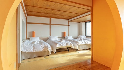 Address Nozawa Executive Studio Schlafzimmer 